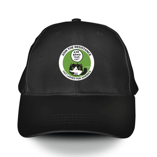 And Bring Your Cat! (Black Baseball Cap)