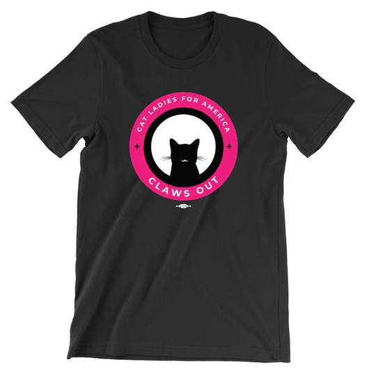 Claws Out (Unisex Black Tee)