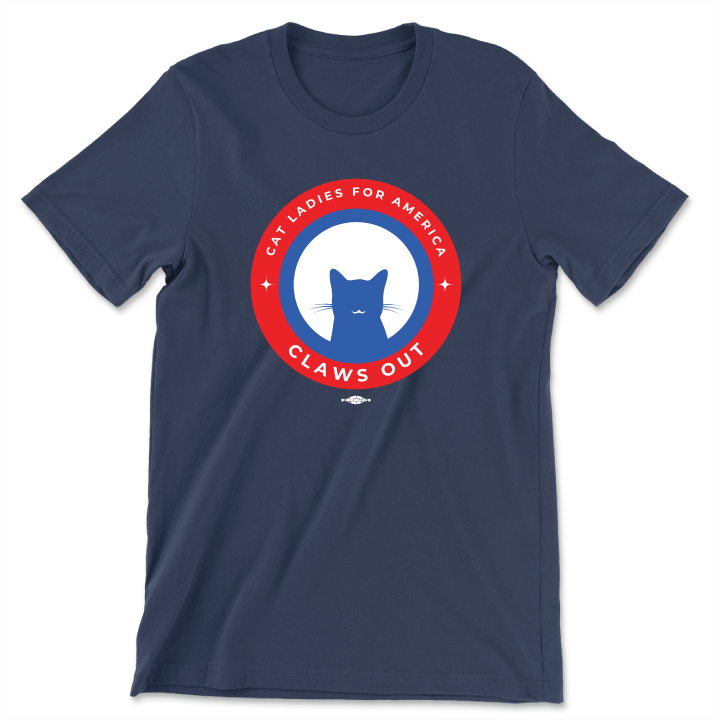 Claws Out (Unisex Navy Tee)