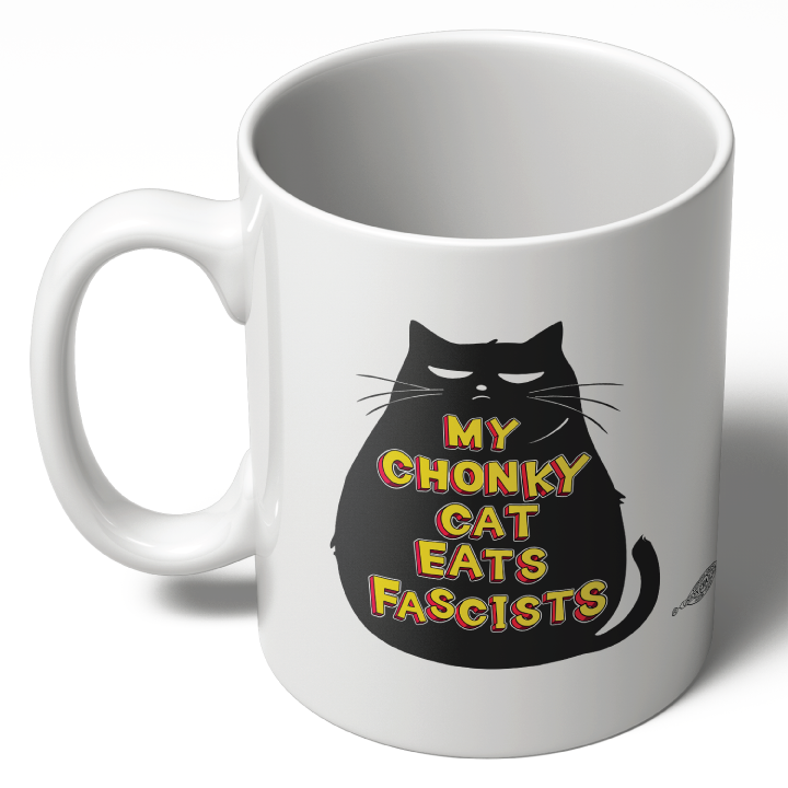 My Chonky Cat (11oz. Coffee Mug)